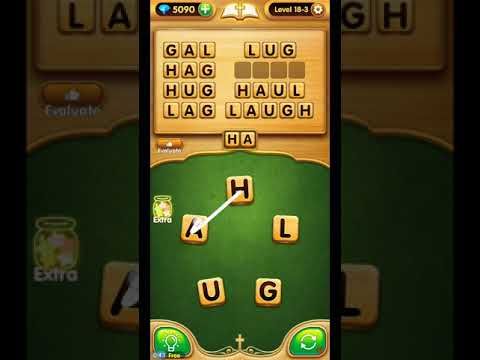 Video guide by ETPC EPIC TIME PASS CHANNEL: Bible Word Puzzle Chapter 18 - Level 3 #biblewordpuzzle
