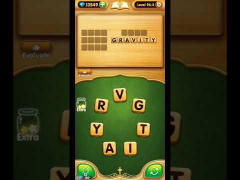 Video guide by ETPC EPIC TIME PASS CHANNEL: Bible Word Puzzle Chapter 96 - Level 2 #biblewordpuzzle