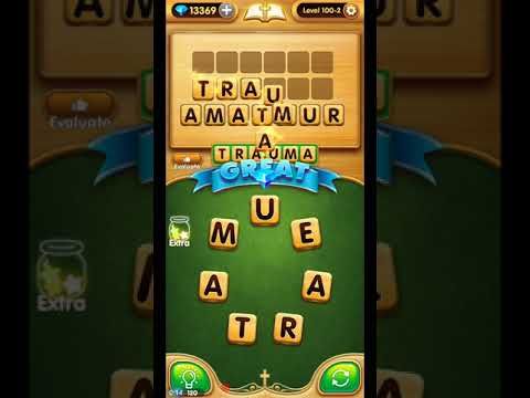 Video guide by ETPC EPIC TIME PASS CHANNEL: Bible Word Puzzle Chapter 100 - Level 2 #biblewordpuzzle