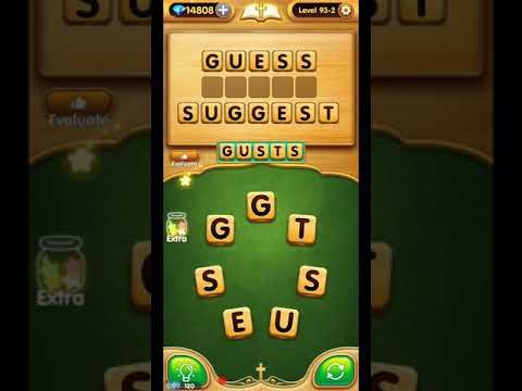 Video guide by ETPC EPIC TIME PASS CHANNEL: Bible Word Puzzle Chapter 93 - Level 2 #biblewordpuzzle