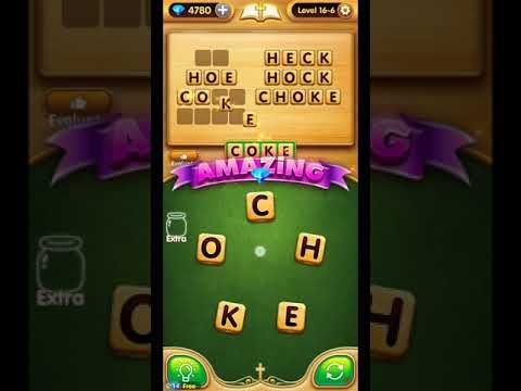 Video guide by ETPC EPIC TIME PASS CHANNEL: Bible Word Puzzle Chapter 16 - Level 6 #biblewordpuzzle