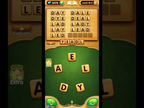 Video guide by ETPC EPIC TIME PASS CHANNEL: Bible Word Puzzle Chapter 18 - Level 2 #biblewordpuzzle