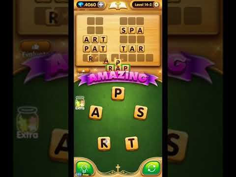 Video guide by ETPC EPIC TIME PASS CHANNEL: Bible Word Puzzle Chapter 14 - Level 2 #biblewordpuzzle
