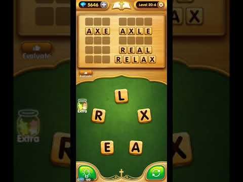 Video guide by ETPC EPIC TIME PASS CHANNEL: Bible Word Puzzle Chapter 20 - Level 6 #biblewordpuzzle