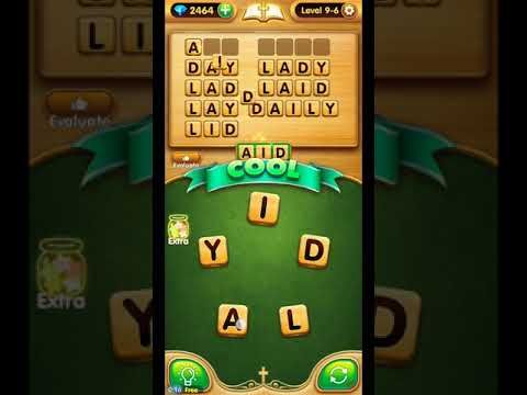 Video guide by ETPC EPIC TIME PASS CHANNEL: Bible Word Puzzle Chapter 9 - Level 6 #biblewordpuzzle