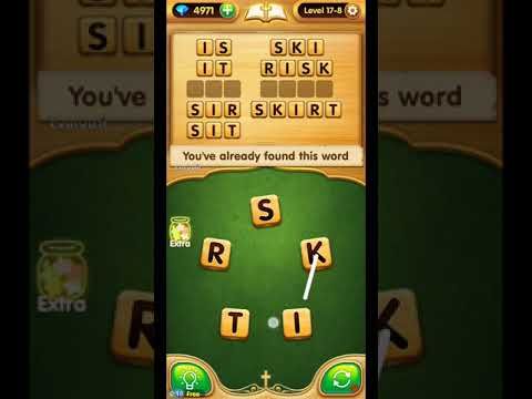 Video guide by ETPC EPIC TIME PASS CHANNEL: Bible Word Puzzle Chapter 17 - Level 8 #biblewordpuzzle
