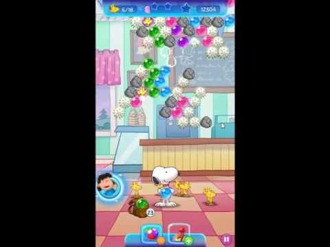 Video guide by skillgaming: Snoopy Pop Level 128 #snoopypop