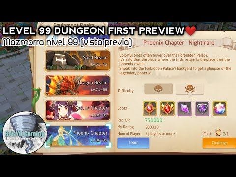 Video guide by BAGYO Gaming: Tales of Wind Level 95 #talesofwind