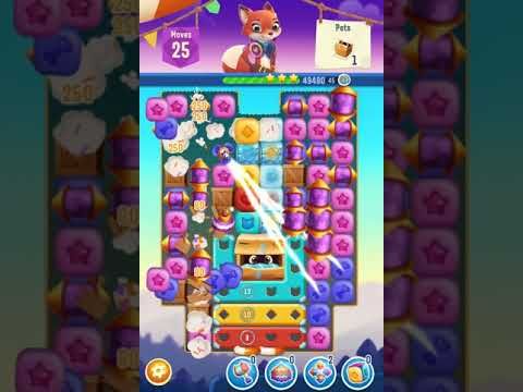Video guide by A S GAMING: Puzzle Saga Level 600 #puzzlesaga