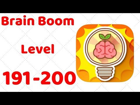Video guide by ZCN Games: Boom! Level 191 #boom