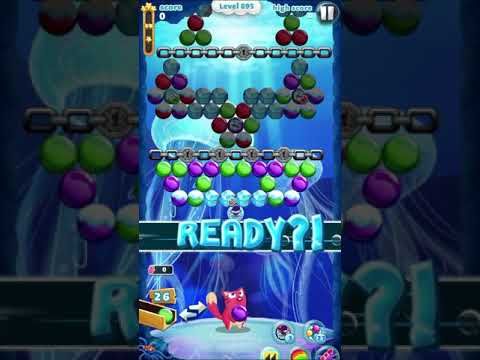 Video guide by IOS Fun Games: Bubble Mania Level 895 #bubblemania