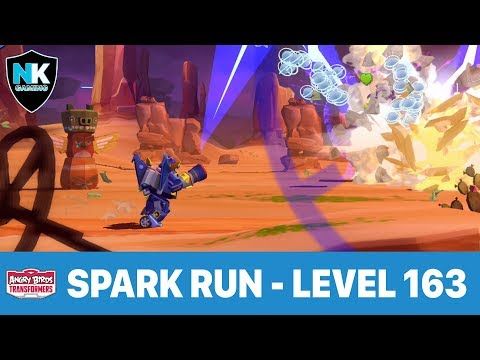 Video guide by Nighty Knight Gaming: Spark Run Level 163 #sparkrun