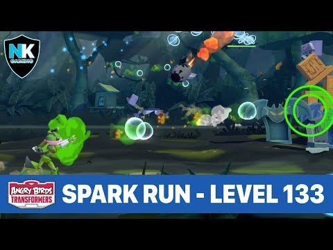 Video guide by Nighty Knight Gaming: Spark Run Level 133 #sparkrun