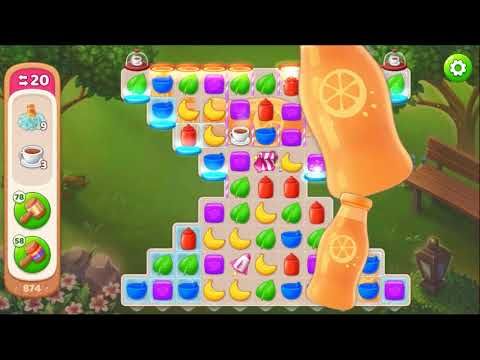 Video guide by fbgamevideos: Manor Cafe Level 874 #manorcafe