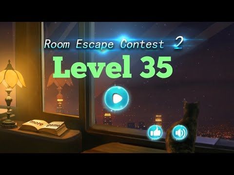 Video guide by Wing Man: Room Escape Contest 2 Level 35 #roomescapecontest