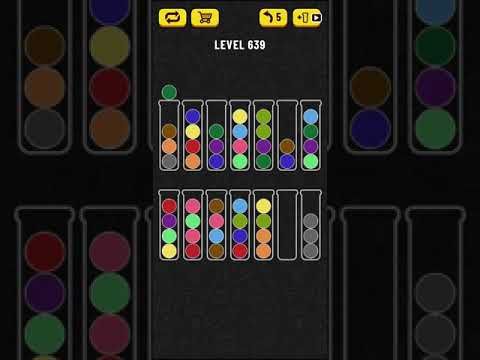 Video guide by Mobile games: Ball Sort Puzzle Level 639 #ballsortpuzzle