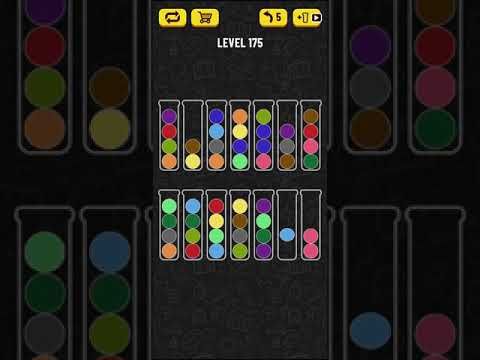 Video guide by Mobile games: Ball Sort Puzzle Level 175 #ballsortpuzzle