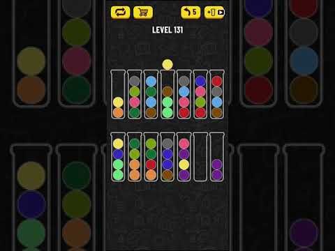 Video guide by Mobile games: Ball Sort Puzzle Level 131 #ballsortpuzzle