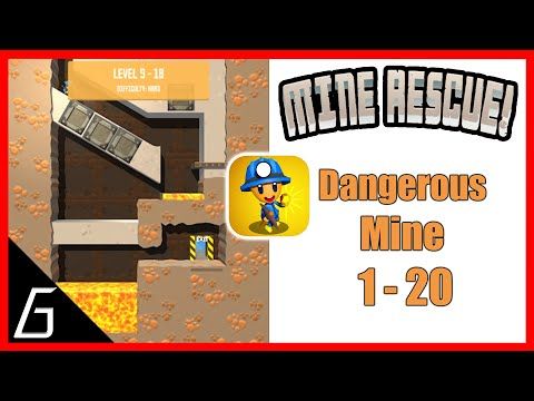 Video guide by LEmotion Gaming: Mine Rescue! Level 9 #minerescue