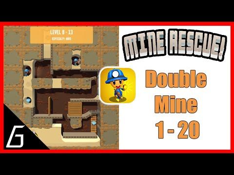 Video guide by LEmotion Gaming: Mine Rescue! Level 8 #minerescue