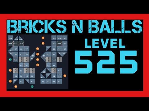 Video guide by Bricks N Balls: Bricks n Balls Level 525 #bricksnballs