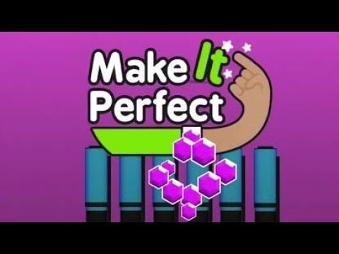 Video guide by Aqzhez Play: Make It Perfect! Level 1-10 #makeitperfect