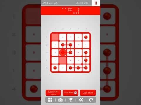 Video guide by dinalt: Logic Dots Pack 5105. - Level 21 #logicdots