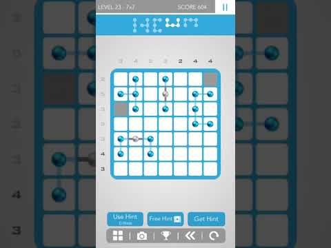 Video guide by dinalt: Logic Dots Pack 7107. - Level 21 #logicdots