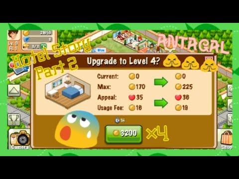 Video guide by Renz Gaming YT: Hotel Story Level 4 #hotelstory