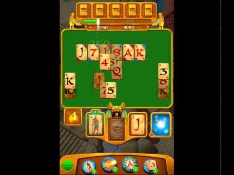 Video guide by skillgaming: .Pyramid Solitaire Level 381 #pyramidsolitaire