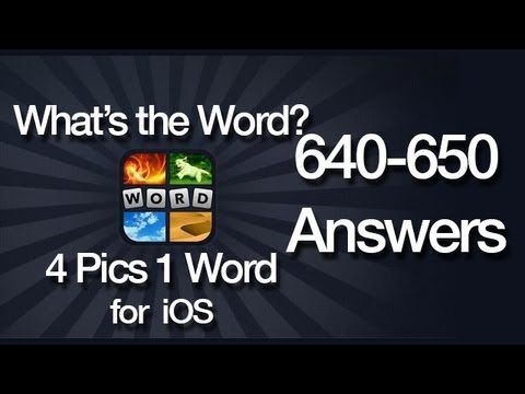 Video guide by AppAnswers: What's the word? level 640-650 #whatstheword