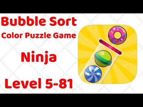 Video guide by ZCN Games: Color Puzzle Level 5-81 #colorpuzzle