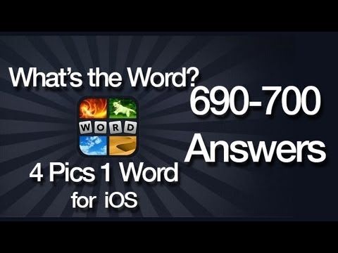 Video guide by AppAnswers: What's the word? level 690-700 #whatstheword