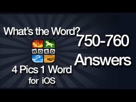 Video guide by AppAnswers: What's the word? level 750-760 #whatstheword