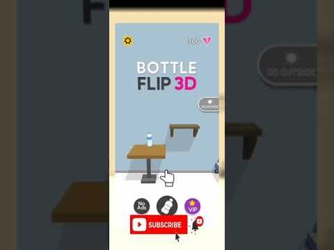 Video guide by JindaR MOBILE GAMES: Bottle Flip 3D!! Level 8 #bottleflip3d