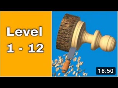 Video guide by Million Games: Woodturning 3D Level 1-30 #woodturning3d