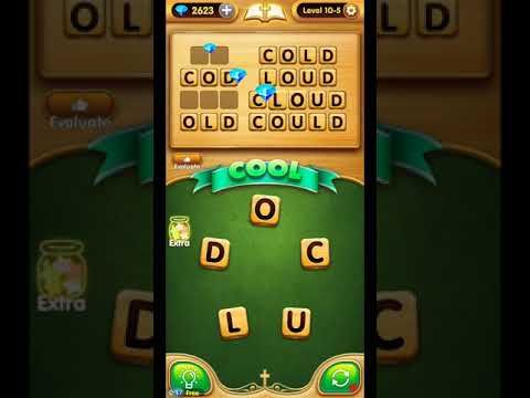 Video guide by ETPC EPIC TIME PASS CHANNEL: Bible Word Puzzle Chapter 10 - Level 5 #biblewordpuzzle
