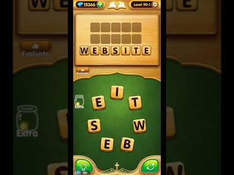 Video guide by ETPC EPIC TIME PASS CHANNEL: Bible Word Puzzle Chapter 90 - Level 1 #biblewordpuzzle