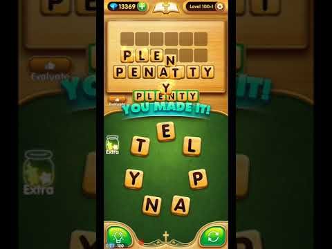 Video guide by ETPC EPIC TIME PASS CHANNEL: Bible Word Puzzle Chapter 100 - Level 1 #biblewordpuzzle