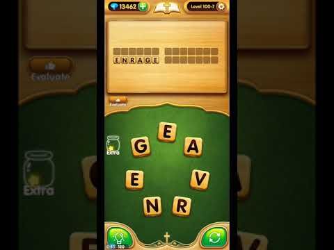 Video guide by ETPC EPIC TIME PASS CHANNEL: Bible Word Puzzle Chapter 100 - Level 7 #biblewordpuzzle