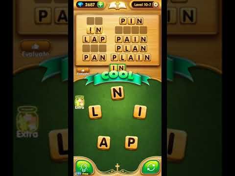 Video guide by ETPC EPIC TIME PASS CHANNEL: Bible Word Puzzle Chapter 10 - Level 7 #biblewordpuzzle
