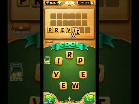Video guide by ETPC EPIC TIME PASS CHANNEL: Bible Word Puzzle Chapter 90 - Level 2 #biblewordpuzzle