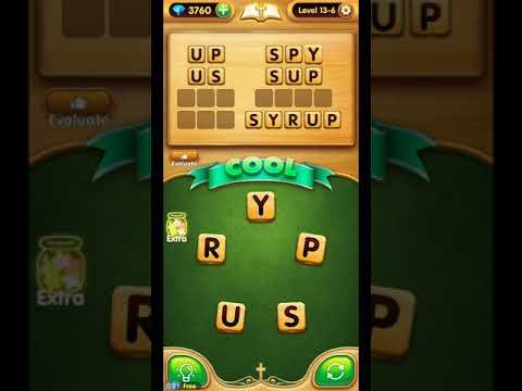 Video guide by ETPC EPIC TIME PASS CHANNEL: Bible Word Puzzle Chapter 13 - Level 6 #biblewordpuzzle