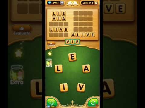 Video guide by ETPC EPIC TIME PASS CHANNEL: Bible Word Puzzle Chapter 17 - Level 6 #biblewordpuzzle