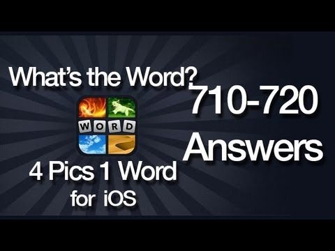Video guide by AppAnswers: What's the word? level 710-720 #whatstheword
