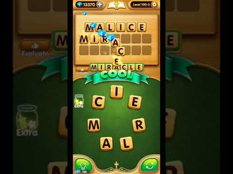 Video guide by ETPC EPIC TIME PASS CHANNEL: Bible Word Puzzle Chapter 100 - Level 3 #biblewordpuzzle