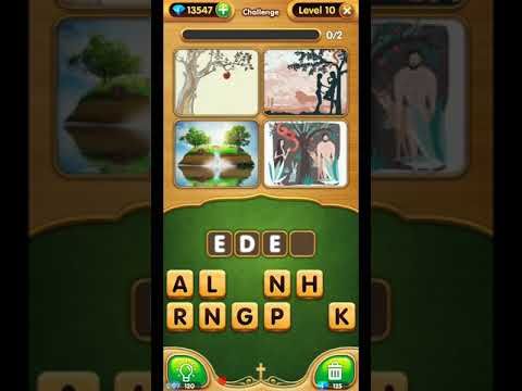 Video guide by ETPC EPIC TIME PASS CHANNEL: Bible Word Puzzle Level 10 #biblewordpuzzle