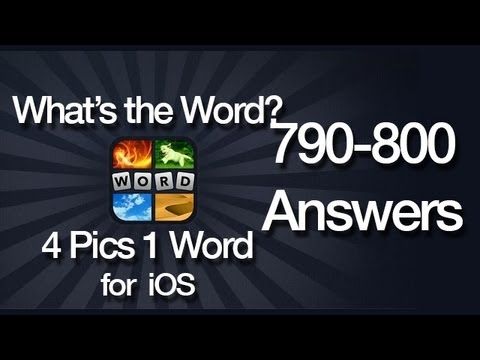Video guide by AppAnswers: What's the word? level 790-800 #whatstheword