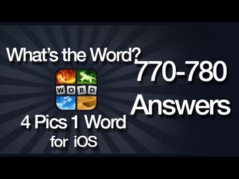 Video guide by AppAnswers: What's the word? level 770-780 #whatstheword