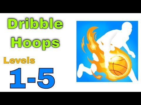 Video guide by Zainu Gamer: Dribble Hoops Level 1 #dribblehoops